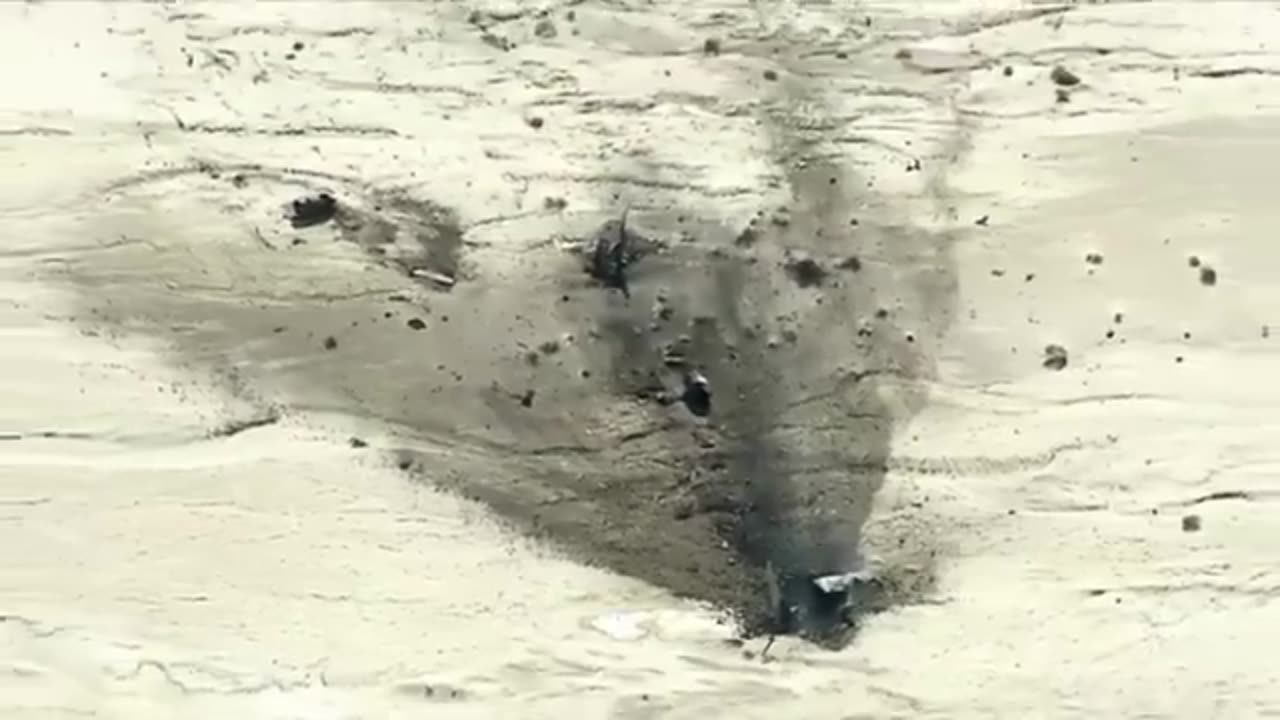 Air Force F-16C crashed in the California desert on Wednesday, Dec. 3, 2025.