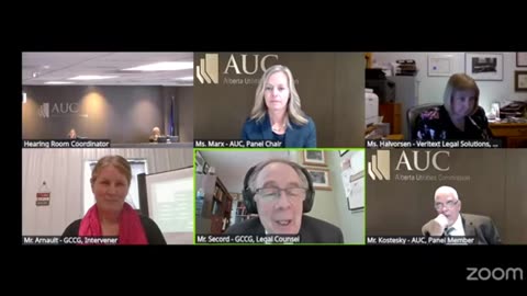 AUC Proceeding #30013 Little Smoky 1&3 Solar Day 2 part 2