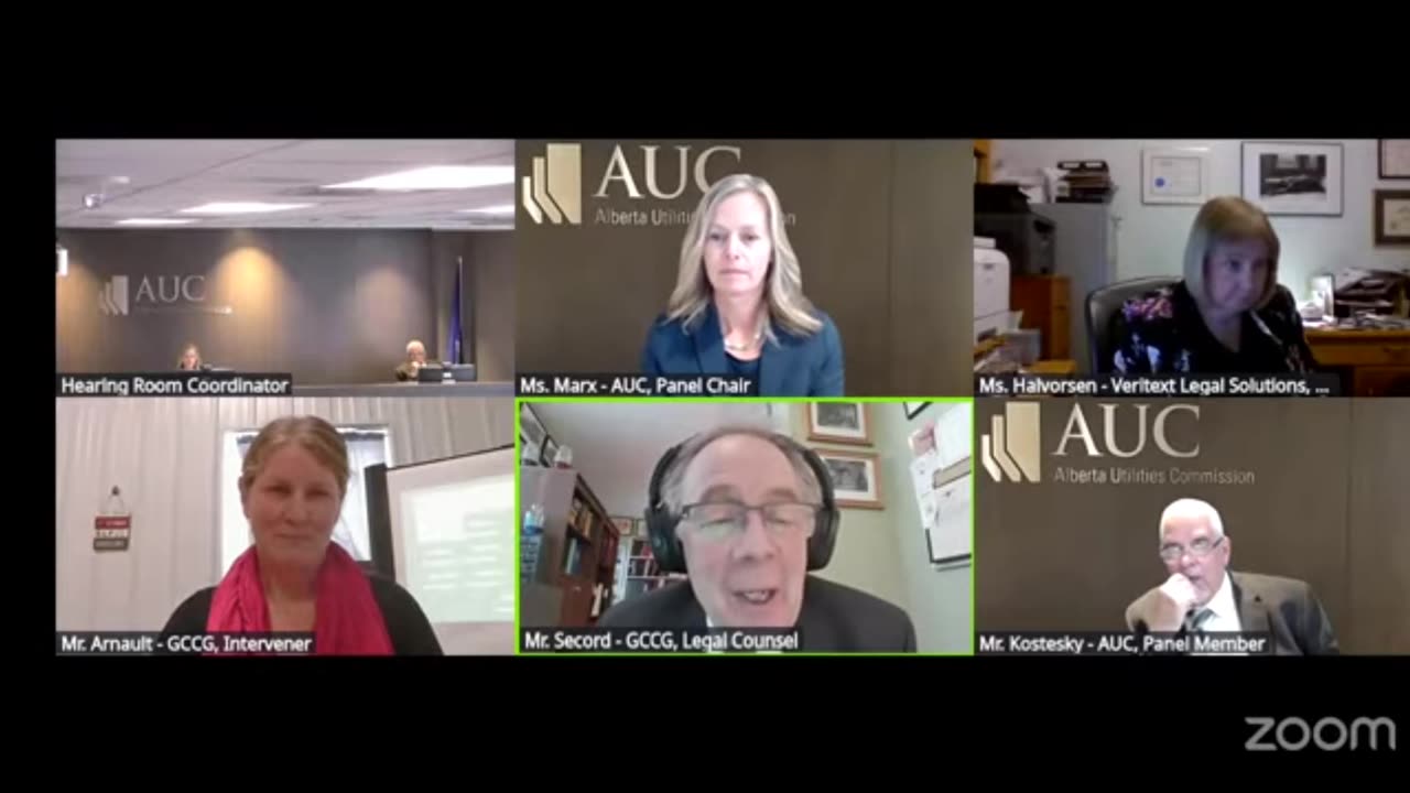 AUC Proceeding #30013 Little Smoky 1&3 Solar Day 2 part 2