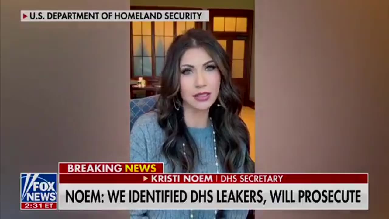 Two DHS Employees Have Been Referred to DOJ for Prosecution Over ICE Raid Leaks