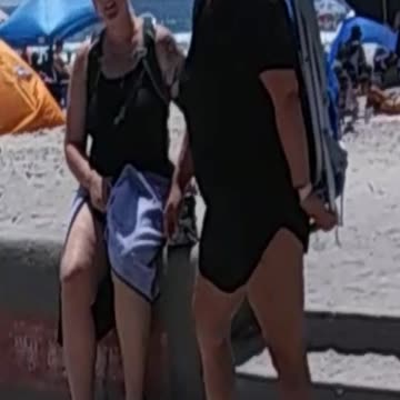 I think she liked my chair.