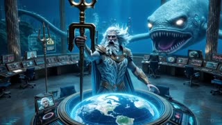 I command oceans—but ...🌊⚡📋