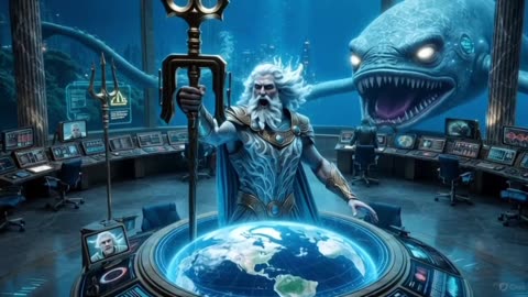 I command oceans—but ...🌊⚡📋