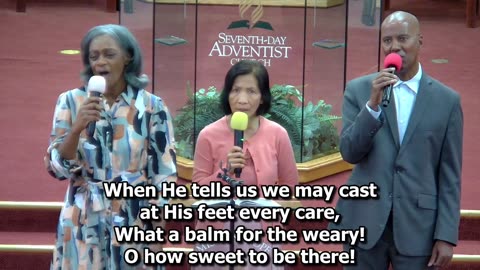 Oct. 18 | Sabbath School: "Memorials of Grace"