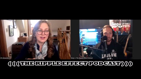Epstein, A.I. & The Post-Human Agenda | DR. VN Alexander | The Ripple Effect Podcast #569