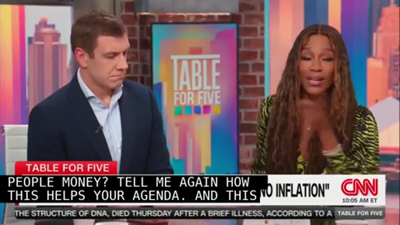 Anti-Trump CNN Analyst Floored as She Agrees with Trump Fan on Shutdown