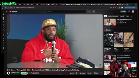 The Corey Holcomb Fight Footage Backlash