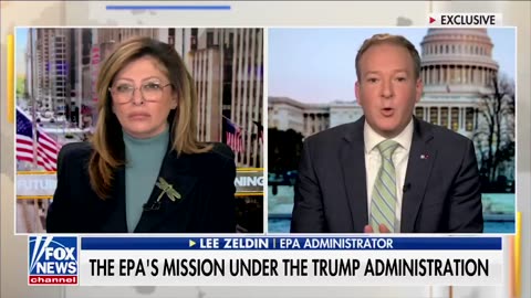 “It’s time to go back to the basics to ensure we are delivering clean air, land, and water, and we are also unleashing energy dominance"