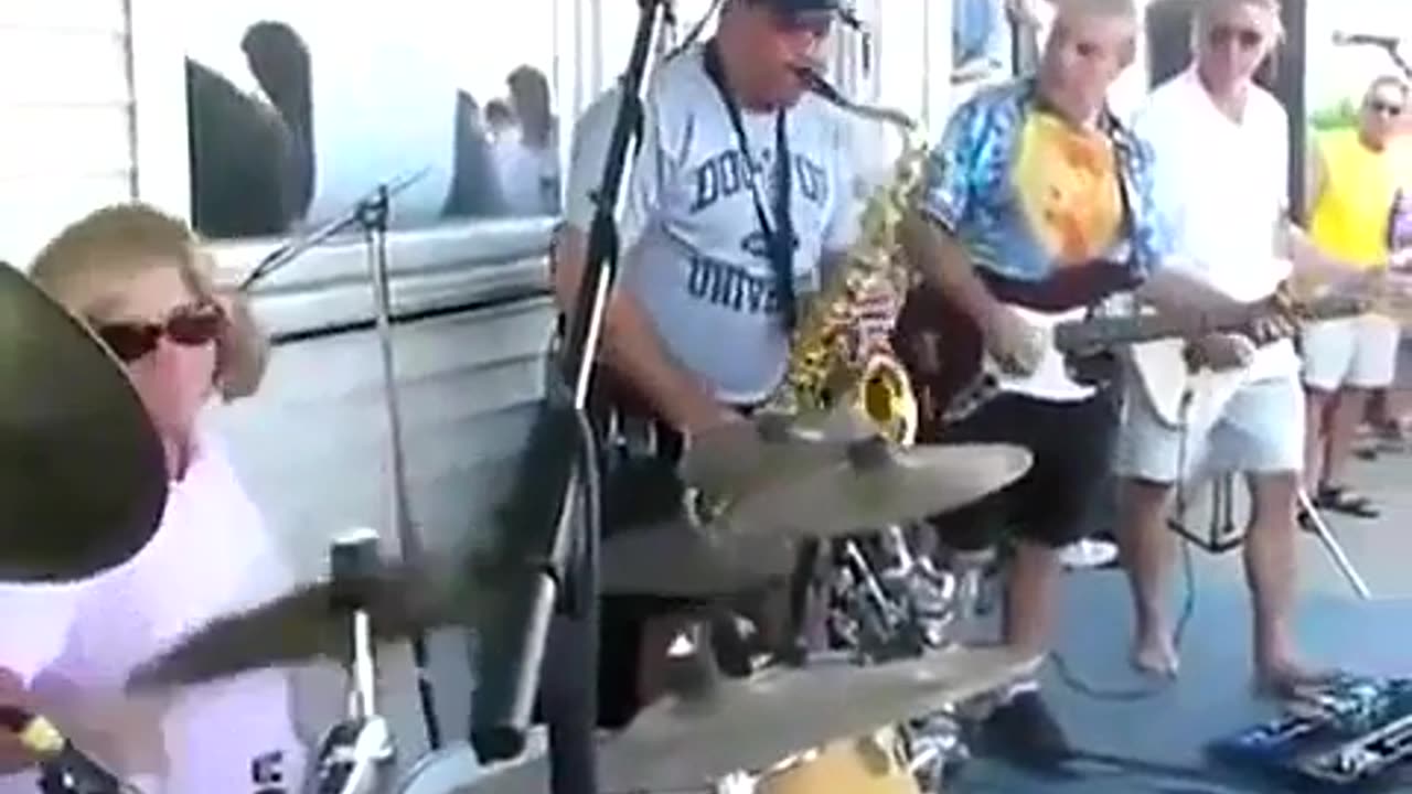 🤯✨ You Won't Believe Mom's Drumming Skills! The Wipe Out Song Is Insane | FeedMyCuriosity