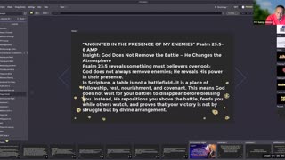 Power To Triumph || January 26, 2026 || Anointing Service - “ANOINTED IN THE PRESENCE OF MY ENEMIES”