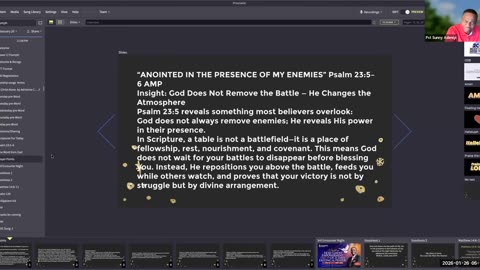 Power To Triumph || January 26, 2026 || Anointing Service - “ANOINTED IN THE PRESENCE OF MY ENEMIES”