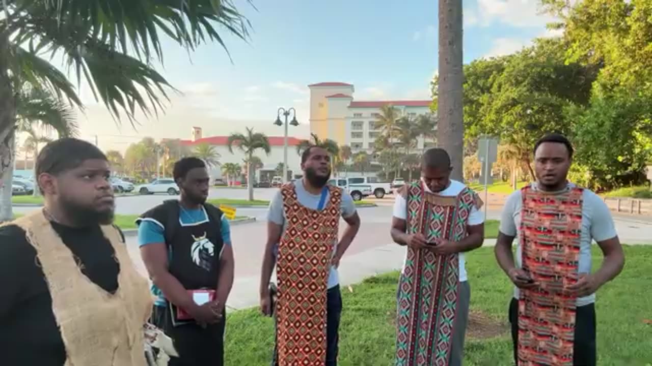 GMS LIVE: Day Of Atonement- Israelites in Lantana