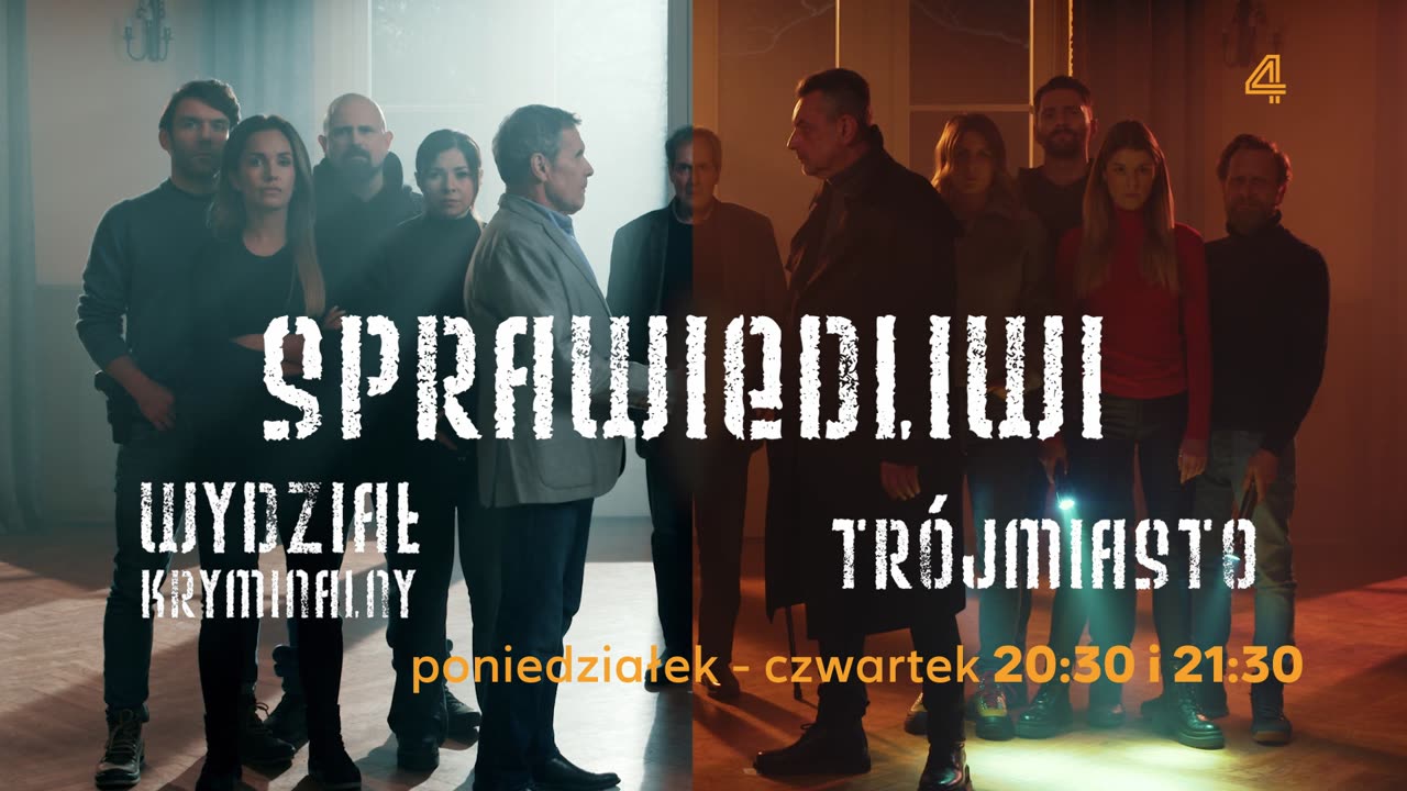 Nowy serial „Sprawiedliwi. Trójmiasto” w TV4