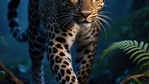 The Leopard: The Stealthy Tree Climber