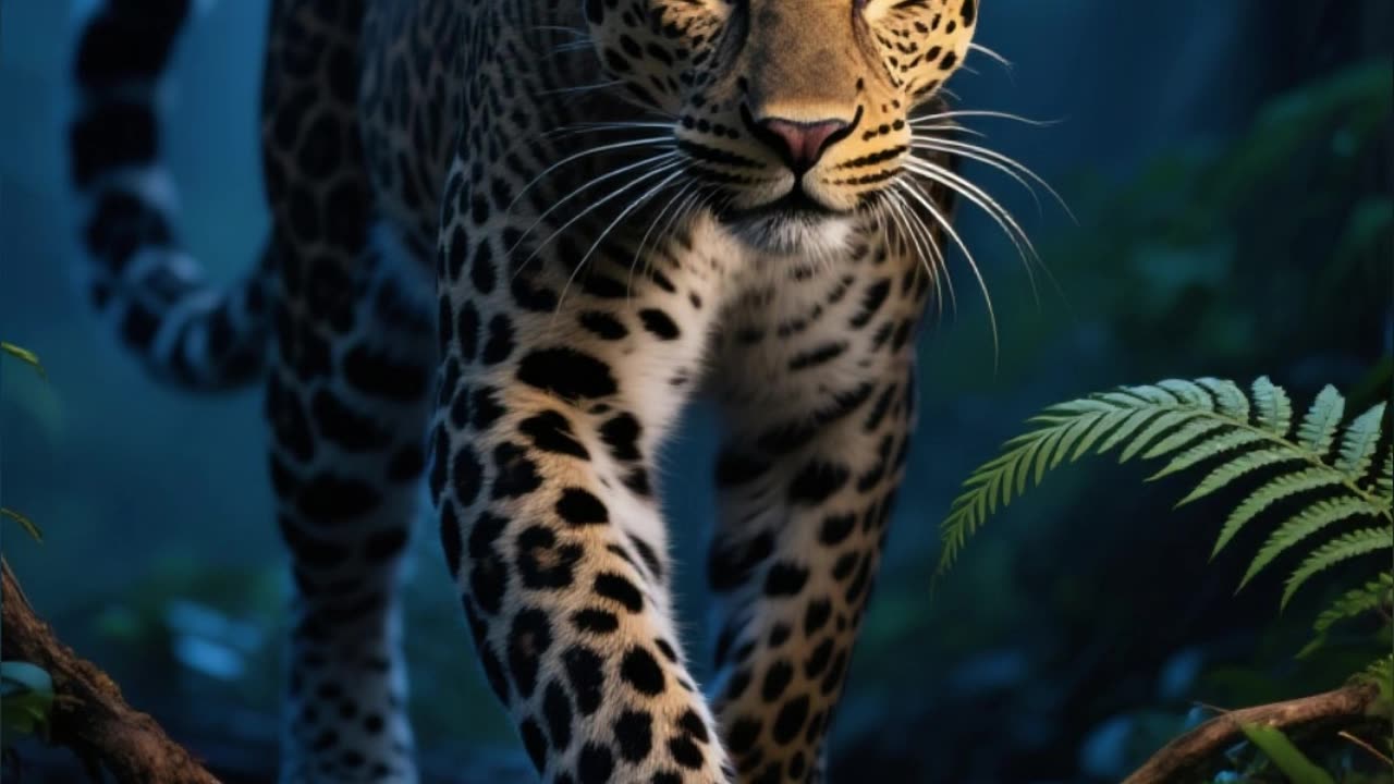 The Leopard: The Stealthy Tree Climber