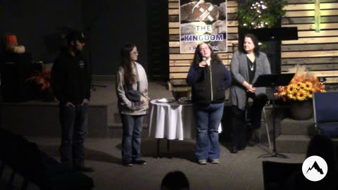 Pastor Mary Fultz - Building The Kingdom - Testimony Sunday - 10/26/25