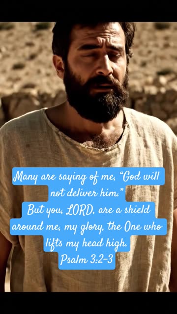 Find Your Zen: Strength and Peace in Psalm 3:2-3