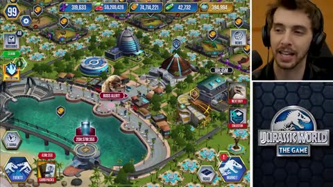 THE INDOMICERATOPS!!! | Jurassic World - The Game | Ep588 HD