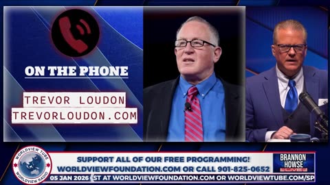 Trevor Loudon- Communist Movements Infiltrating US City Government -Brannon Howse LIVE 1/7