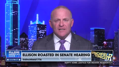 ELLISON ROASTED IN SENATE HEARING