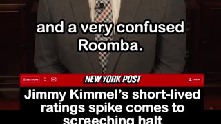 Jimmy Kimmel’s short-lived ratings spike comes to screeching halt