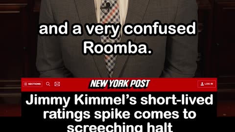 Jimmy Kimmel’s short-lived ratings spike comes to screeching halt