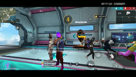 Free Fire Live With 9XD Gaming