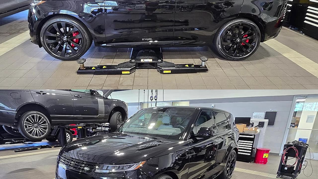 2025 Land Rover Range Rover Sport