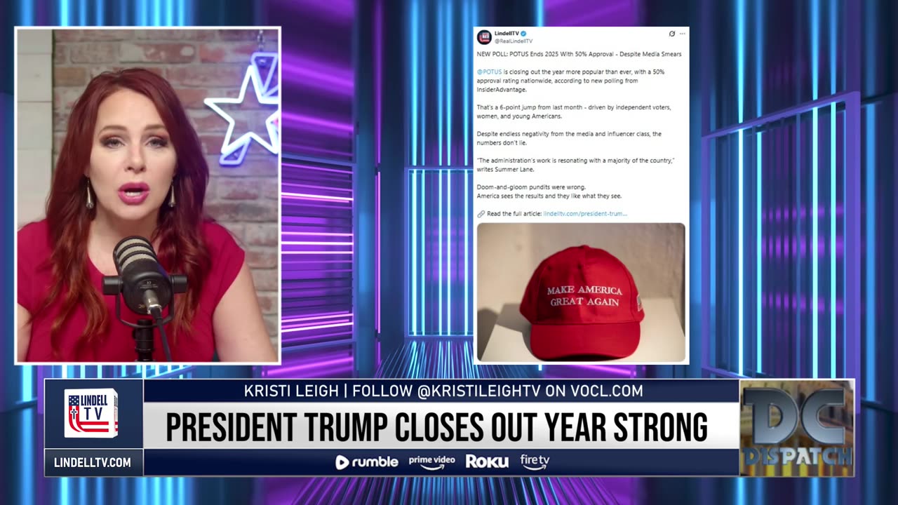 DC DISPATCH: Fraud Frenzy on the Left: No Arrests, No Justice—DOJ Confidence Crumbles