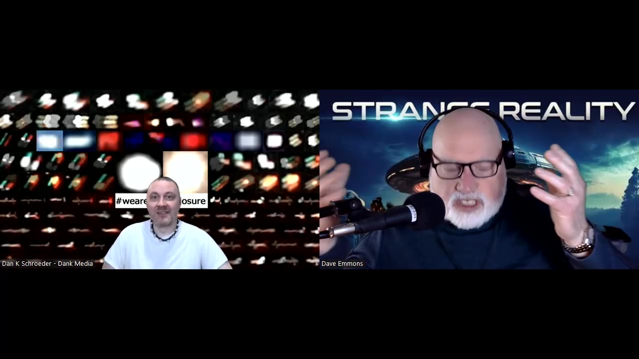 Crystal Skulls, Near Death event, ET encounters, Elementals, Meditation work shops, by Dan Schroeder