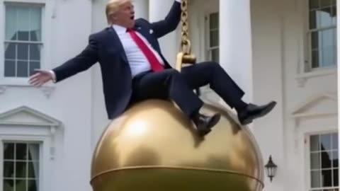 President Trump's Golden Wrecking Ball