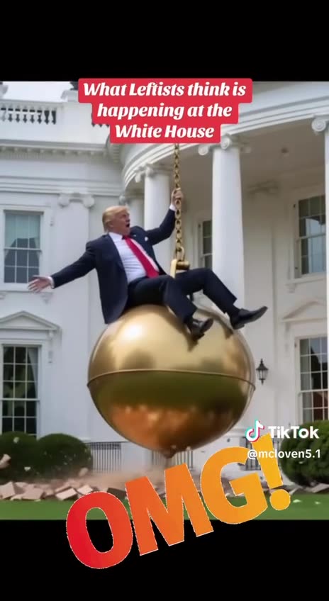 President Trump's Golden Wrecking Ball