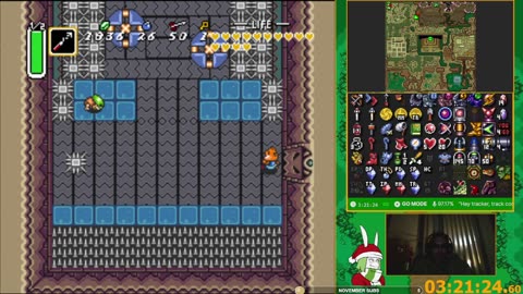 [Outdoors] Cas' SMZ3 Randomizer. No cheat glitches. 6x MSU shuffle. Sub 3.5hrs?? 45°F #GenX