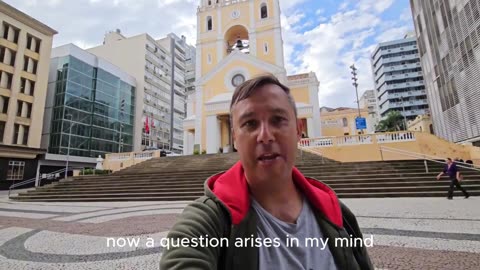 Quick Tour of Floripa: Hercílio Luz Bridge Historic Center!