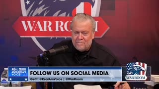 “This Is Information Warfare” Steve Bannon BLASTS Corporate Media For Lying To The American People