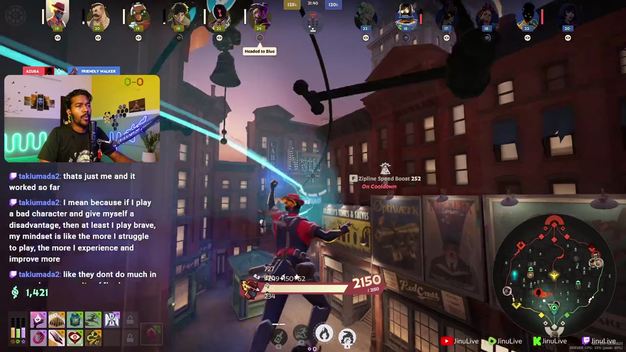 Weekend Mode Activated – Deadlock Gameplay + Yapping