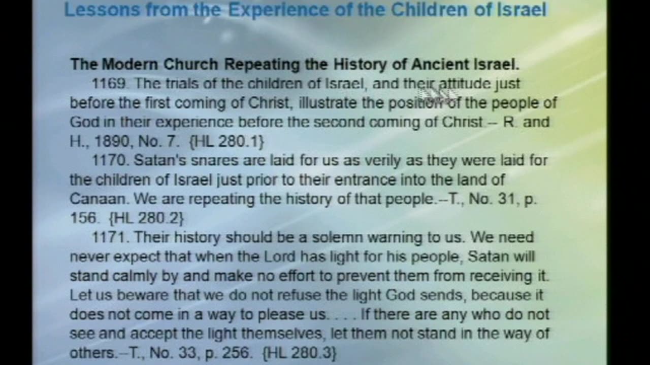 Total Transformation – 1004 On the Borders of Canaan by Walter Veith
