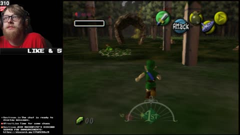 🔴 Majora's Mask Chaos Edition! Where the game gets in your way!On an Analogue 3D! 1440p!