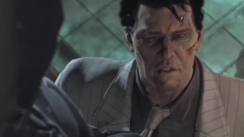 Batman: Arkham Origins - Meeting Blackmask