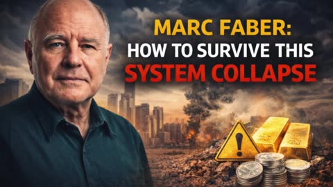 P1 🔴 Marc Faber: How To Survive This System Collapse