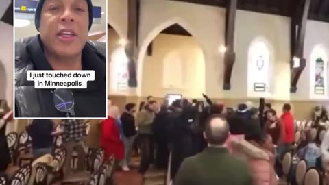 "Disrupt. Make them uncomfortable" - Don Lemon in MN after he stormed a church to "protest ICE"