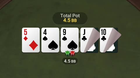 Streak going the wrong way spin&go 468