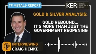 Craig Hemke: Gold’s Rebound Isn’t About the Government Reopening… It’s Much Bigger