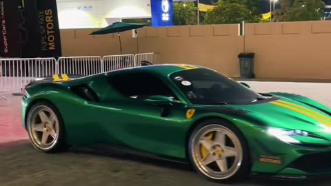 🤯💨 Dubai's Ferrari & Bugatti in Action! | LuxurySportsCars