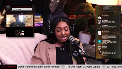 The Unspoken Burden: Parentification in Black Families (feat. Dr. Paris LaLove) | TDA - E818