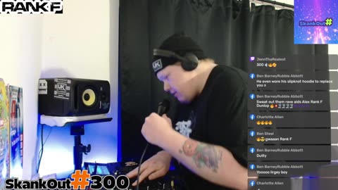 SkankOut#300 is live! linktr.ee/skankout for all live links!