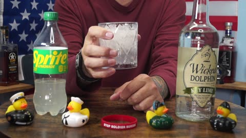 Craig Hoffman - Wicked Dolphin Key Lime Rum & Sprite Lymonade