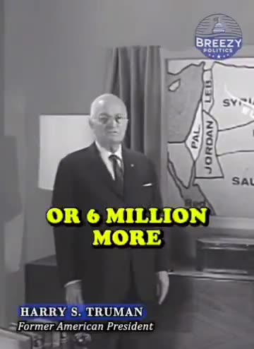 President Harry S Truman expresses his frustration that...