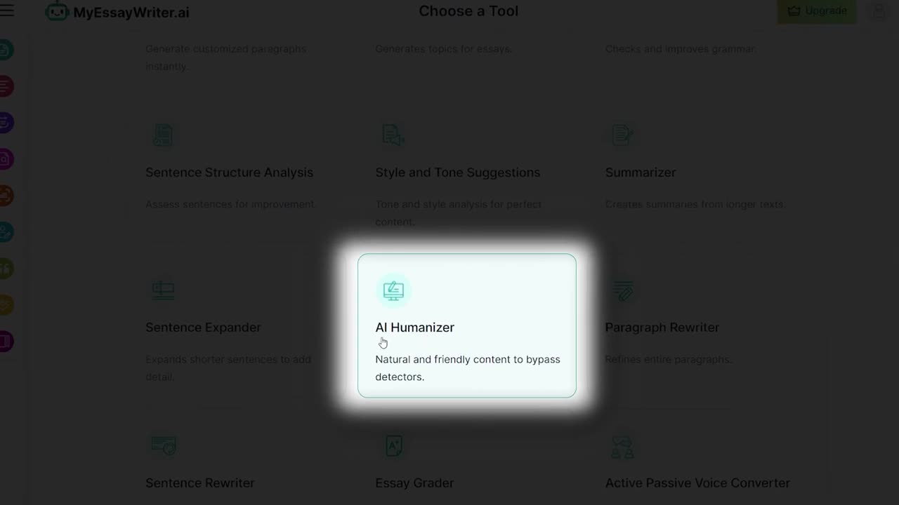 Transform Your Writing with MyEssayWriter.ai’s AI Humanizer!