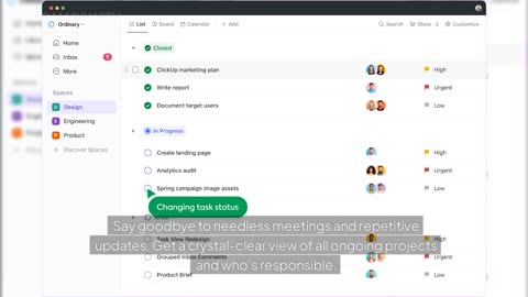 Work Smarter, Not Harder! 🚀 ClickUp – The Everything App for Work